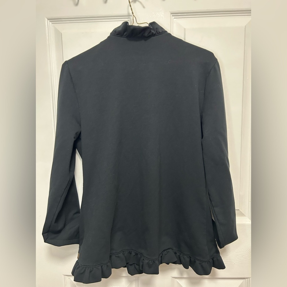 Matilda Jane Black Ruffle Blouse - Picture 6 of 7